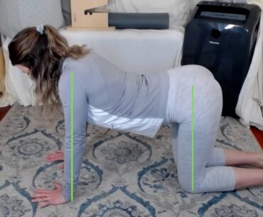 Static Extension Position on Elbows