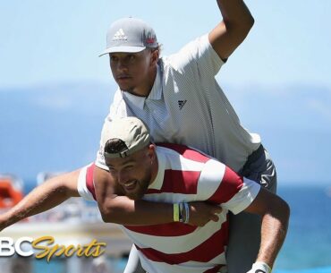Patrick Mahomes, Steph Curry highlight best of American Century Championship (2020) | NBC Sports