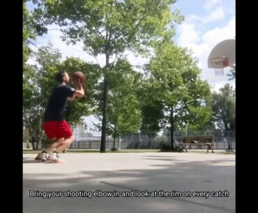 Shot Stance Ladder Drill