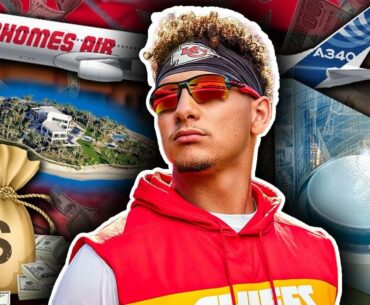 The 10 CRAZIEST THINGS Patrick Mahomes Could BUY With His $500-MILLION CONTRACT