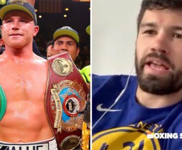 "IF THERE'S ANY JUSTICE I WILL FIGHT CANELO!" JOHN RYDER ON RECENT CALL OUTS, JACOBS/FIELDING