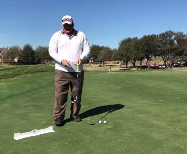 Golf Drill To Improve Your Putting Stroke