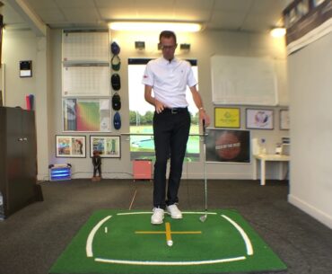 How ball position can effect your alignment