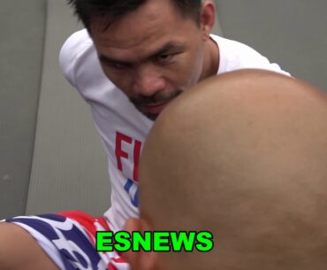 Manny Pacquiao Does 2600 Situps A Day! EsNews Boxing