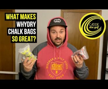What Makes WhyDry Chalk Bags So Great? | Caddie Disc Golf