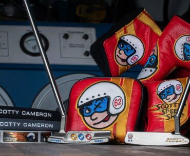 Scotty's Custom Shop - Introducing Johnny Racer I Scotty Cameron Putters