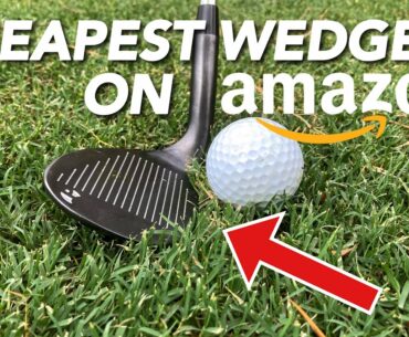 CHEAPEST WEDGE ON AMAZON!! (Pinemeadow Golf Review)