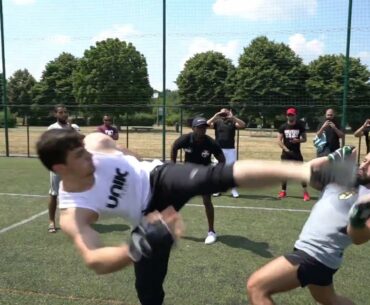 French Street Fight (MMA) - IBRA TV