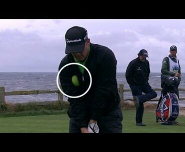 D.A. Points gets disqualified in round 2 at AT&T Pebble Beach