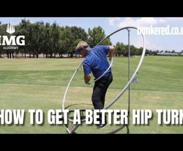 Get a better hip turn, play better golf | IMG Academy