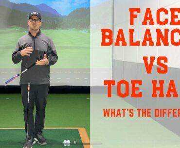 Face Balanced Putter vs Toe Hang Putter