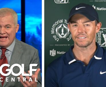 Tiger Woods, Rory McIlroy, Bryson DeChambeau headline loaded Memorial | Golf Central | Golf Channel