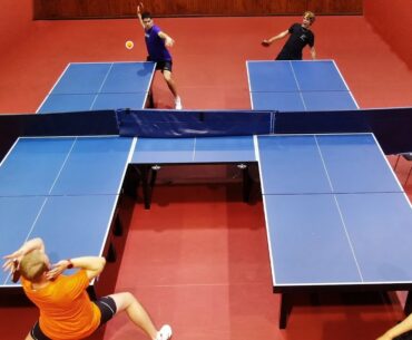 [H] Ping Pong: 2 vs 2