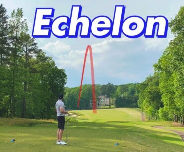 Pure Golf | Echelon Golf Club | 9 Hole Course Vlog