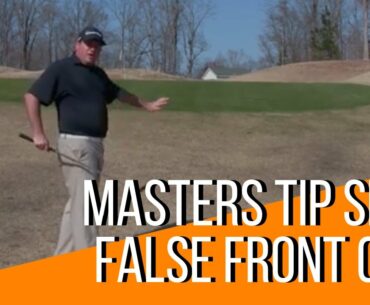 Masters Tip Shot - False Front Chip - Tyler Dice Golf