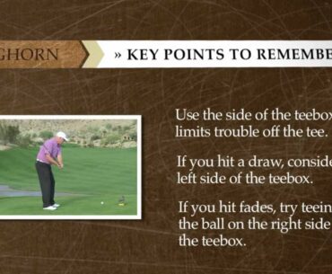 Bighorn Golf Club-Use The Teebox