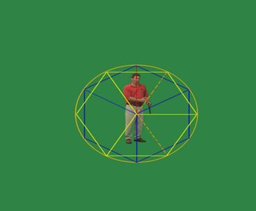 Golf Swing   Fold Elbow Correctly to Get to the Top of the Back Swing Part 2
