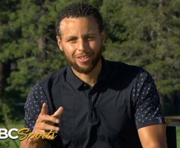 Preview: Steph Curry talks prejudice | Race and Sports in America: Conversations | NBC Sports