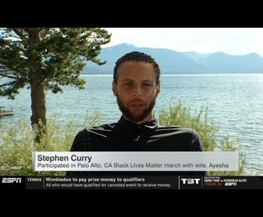 Stephen Curry Helps Oakland Man Stay in His 'Warriors House' | ESPN SC
