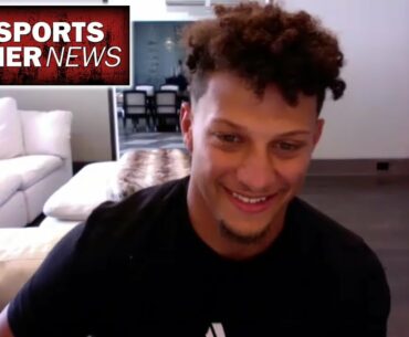 Patrick Mahomes Chiefs Contract Extension Press Conference