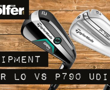 Battle of the 2-irons: TaylorMade GAPR Lo v P790 UDI