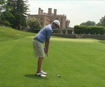 Erik Bringsjord The Hackley School 2012 College Golf Swing Video