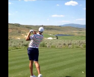 Deron Williams Golf Swing
