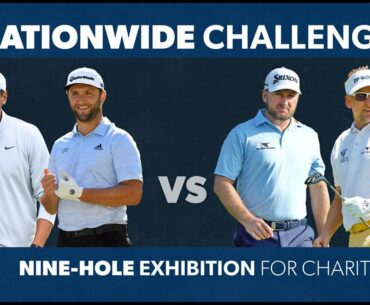 Nationwide Challenge | Jon Rahm & Tony Finau vs Ian Poulter & Graeme McDowell