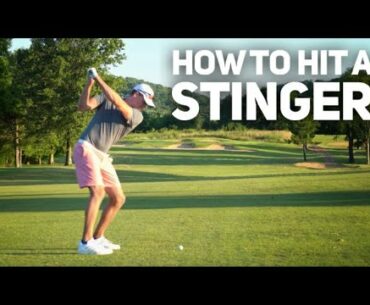 How To Hit A Stinger | The Shot Every Golfer Wants In The Bag