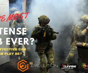 THE MOST INTENSE AIRSOFT CQB? HOW EFFECTIVE CAN TEAM PLAY BE?