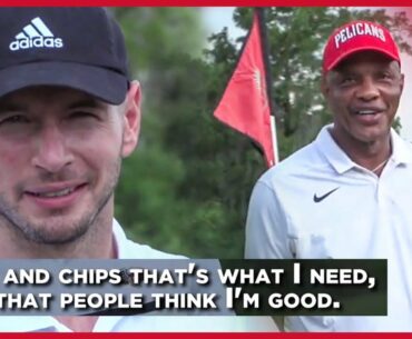 Redick & Hart Find Their Game! Pelicans Go Golfing in Orlando