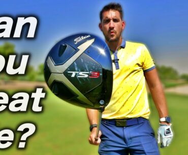 GOLF DRIVER CHALLENGE | How Many Fairways Can You Hit?
