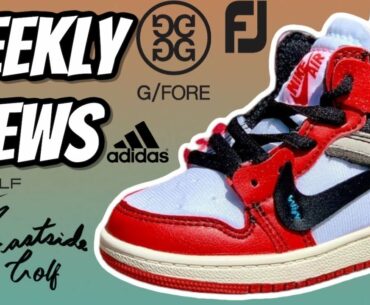 Golf Fashion Weekly News | OFF-WHITE JORDAN 1 Headcover | 16th July 2020