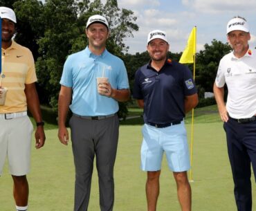 Rahm and Finau vs. McDowell and Poulter in Nationwide Challenge