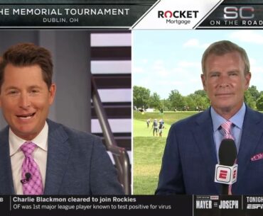 ESPN SC | Matt Barrie "Shocked" Tiger Woods makes 1st start since February this week