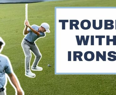How To Hit Your Irons More Consistently | Golf Swing Tip