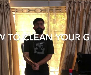 How to clean your golf grips!