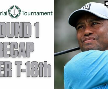 Tiger Woods Round 1 Recap at Memorial PGA Tour, Tony Finau leads | CBS Sports HQ