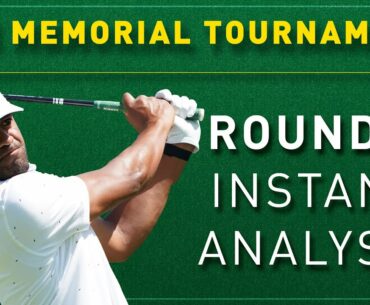 Memorial Round 1 Recap: Finau leads, breaking down Tiger’s return |  The First Cut Golf Podcast