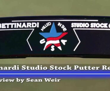 Bettinardi Studio Stock Putter Review