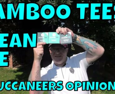 BAMBOO TEES BY OCEAN TEE. A BIG O BUCCANEERS OPINION