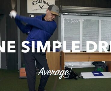 FIX YOUR OVER THE TOP SWING!! DAY 3 POST LOCKDOWN