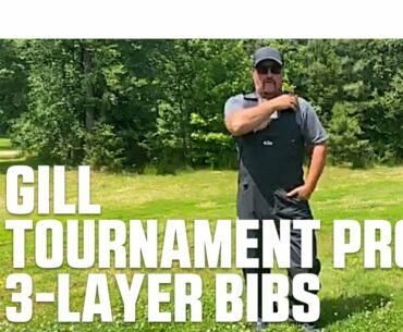 Gill FG100 Tournament Pro 3-Layer Bibs with Fred Roumbanis | ICAST 2020