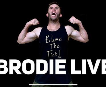 Live Q&A with Brodie Smith