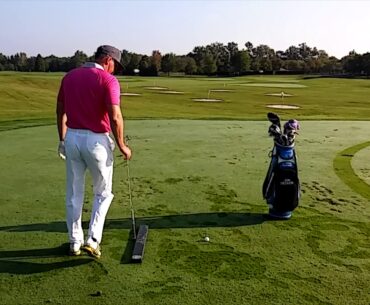 Focus on Your Weight Distribution during Set up