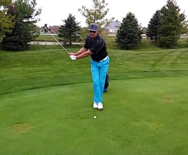 Reduce Lower Body Sway in Your Golf Swing