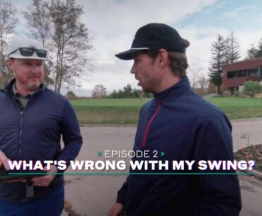 Golf Bootcamp with Erik Anders Lang, Ep.2 : What's wrong with my swing?