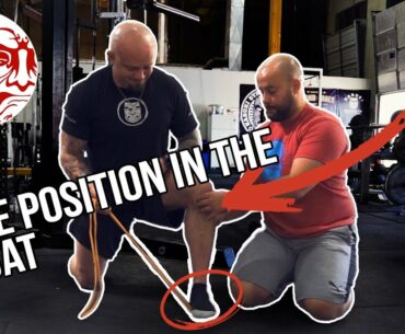 Knee Position In The Squat