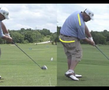 MINIMALIST GOLF SWING - HOOTERS' TOUR PLAYERS
