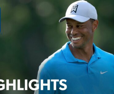 Tiger Woods shoots 1-under 71 | Round 1 | the Memorial Tournament presented by Nationwide 2020